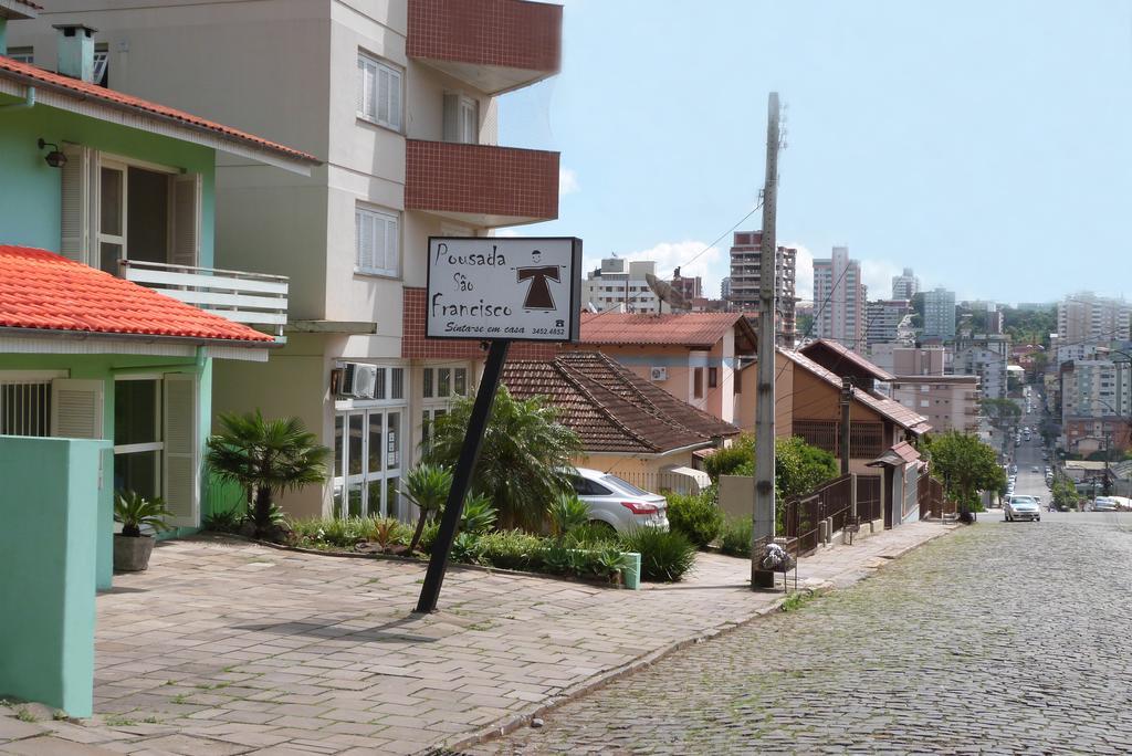 Pousada Sao Francisco Hotell Bento Gonçalves Exteriör bild